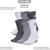imageadidas Originals Trefoil 6Pair Crew SockGreyOnix GreyBlack
