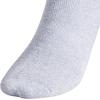 imageadidas Originals Trefoil 6Pair Crew SockGreyOnix GreyBlack