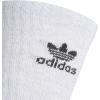 imageadidas Originals Trefoil 6Pair Crew SockGreyOnix GreyBlack