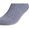 imageadidas Originals Trefoil 6Pair Crew SockHeather GreyBlackWhite