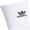 imageadidas Originals Trefoil 6Pair Crew SockWhite