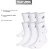 imageadidas Originals Trefoil 6Pair Crew SockWhite
