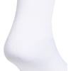 imageadidas Originals Trefoil 6Pair Crew SockWhiteBlack