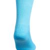 imageadidas Originals Trefoil 6Pair Crew SockWhiteSky Rush BlueLight Purple