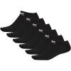 imageadidas Originals Trefoil No Show Socks 6PairBlack