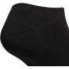 imageadidas Originals Trefoil No Show Socks 6PairBlack