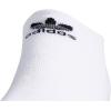 imageadidas Originals Trefoil No Show Socks 6PairWhite