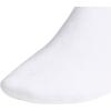 imageadidas Originals Trefoil No Show Socks 6PairWhite