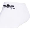imageadidas Originals Trefoil No Show Socks 6PairWhiteBlack