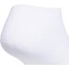 imageadidas Originals Trefoil No Show Socks 6PairWhiteBlack