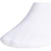 imageadidas Originals Trefoil No Show Socks 6PairWhiteBlack