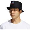 imageadidas Originals Unisex Adult Washed Bucket HatBlack