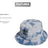 imageadidas Originals Unisex Adult Washed Bucket HatMediumblue