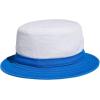 imageadidas Originals Unisex Adult Washed Bucket HatWhiteBluebirdBluebird