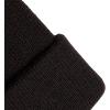 imageadidas Originals Unisex Kids Trefoil BeanieBlackWhite 2