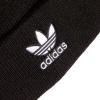 imageadidas Originals Unisex Kids Trefoil BeanieBlackWhite 2