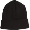 imageadidas Originals Unisex Kids Trefoil BeanieBlackWhite 2