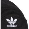 imageadidas Originals Unisex Kids Trefoil BeanieBlackWhite 23