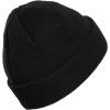 imageadidas Originals Unisex Kids Trefoil BeanieBlackWhite 3
