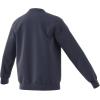 imageadidas Originals UnisexChild Trefoil Crew SweatshirtShadow NavyWhite