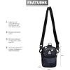 imageadidas Originals Utility Festival Crossbody Bag Rain Camo Legend Ink Blue One Size