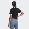 imageadidas Originals Womens 3Stripes TeeBlack