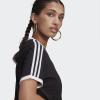 imageadidas Originals Womens 3Stripes TeeBlack