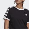 imageadidas Originals Womens 3Stripes TeeBlack