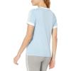 imageadidas Originals Womens 3Stripes TeeClear SkyWhite