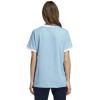 imageadidas Originals Womens 3Stripes TeeClearBlue