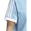 imageadidas Originals Womens 3Stripes TeeClearBlue