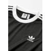 imageadidas Originals Womens 3Stripes TeeCore Black
