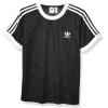 imageadidas Originals Womens 3Stripes TeeCore Black