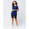 imageadidas Originals Womens 3Stripes TeeDark Blue