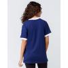 imageadidas Originals Womens 3Stripes TeeDark Blue