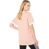 imageadidas Originals Womens 3Stripes TeeDust Pink