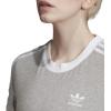 imageadidas Originals Womens 3Stripes TeeMedium Grey