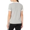 imageadidas Originals Womens 3Stripes TeeMedium Grey