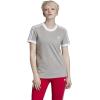 imageadidas Originals Womens 3Stripes TeeMedium Grey