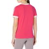 imageadidas Originals Womens 3Stripes TeePower PinkWhite
