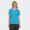 imageadidas Originals Womens 3Stripes TeeSky Rush