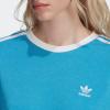 imageadidas Originals Womens 3Stripes TeeSky Rush