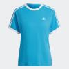 imageadidas Originals Womens 3Stripes TeeSky Rush