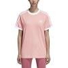 imageadidas Originals Womens 3Stripes TeeTactile Rose