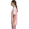 imageadidas Originals Womens 3Stripes TeeTactile Rose