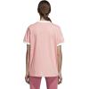 imageadidas Originals Womens 3Stripes TeeTactile Rose