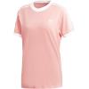imageadidas Originals Womens 3Stripes TeeTactile Rose