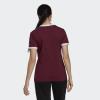 imageadidas Originals Womens 3Stripes TeeVictory Crimson