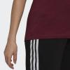 imageadidas Originals Womens 3Stripes TeeVictory Crimson