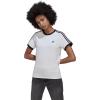imageadidas Originals Womens 3Stripes TeeWhite